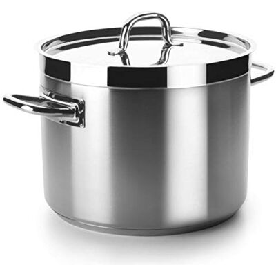LACOR Chef Luxe 54127 Kookpan, laag, diameter 28 cm LACOR Chef Luxe 54127 Kookpan, laag, diameter 28 cm