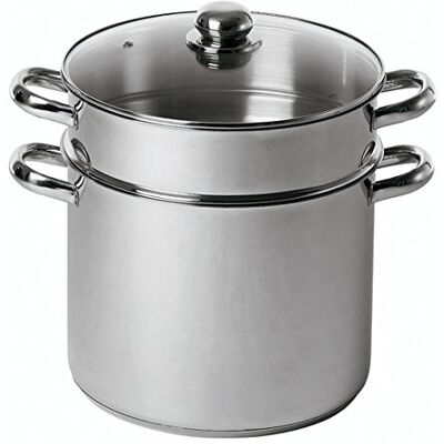 Baumalu 342648 pot Couscous 16 liter, 30 cm Baumalu 342648 pot Couscous 16 liter, 30 cm