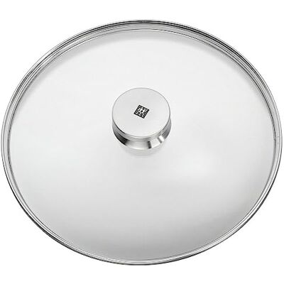 ZWILLING Deksel van glas, transparant, Ø 28 cm, serie Twin Specials ZWILLING Deksel van glas, transparant, Ø 28 cm, serie Twin Specials