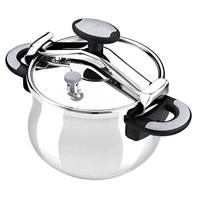 BRA New Star Snelkookpan, 11 l, roestvrij staal BRA New Star Snelkookpan, 11 l, roestvrij staal