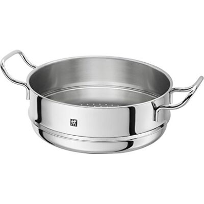 ZWILLING Roestvrijstalen stoominzet 24 cm 35 x 26 x 12 cm ZWILLING Roestvrijstalen stoominzet 24 cm 35 x 26 x 12 cm