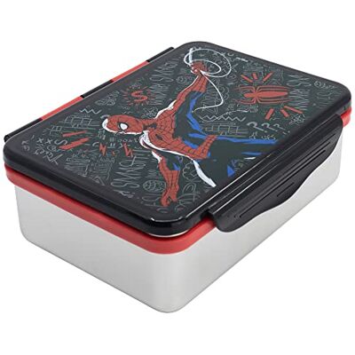 Stor Spider-man roestvrijstalen luchtdichte lunchbox Stor Spider-man roestvrijstalen luchtdichte lunchbox