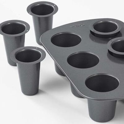 Wilton Koekjesglas, 6 holtes Wilton Koekjesglas, 6 holtes