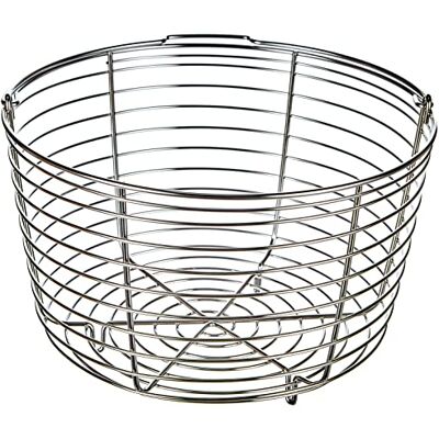 Lagostina Draadmand voor stoomkoken van roestvrij staal 18/10, Ø 19 cm, accessoires voor drukkoker, inhoud 7/9 liter, verstuiver voor groenten en levensmiddelen, wasbaar met Lagostina Draadmand voor stoomkoken van roestvrij staal 18/10, Ø 19 cm, accessoires voor drukkoker, inhoud 7/9 liter, verstuiver voor groenten en levensmiddelen, wasbaar met