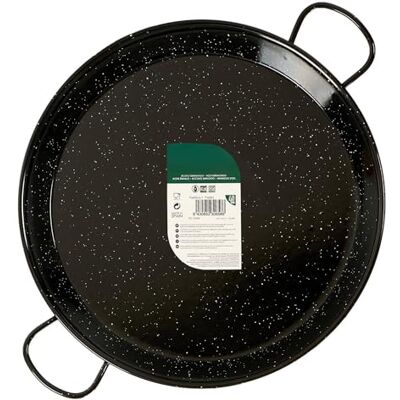 San Ignacio Paella-pan, geëmailleerd, 34 cm, 6 porties, collectie LA DEHESA San Ignacio Paella-pan, geëmailleerd, 34 cm, 6 porties, collectie LA DEHESA