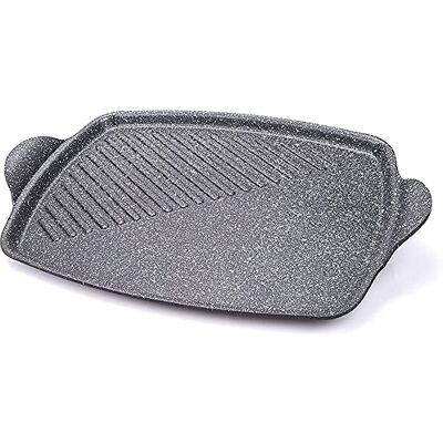 Moneta Gusto Grillplaat, rechthoekig, aluminium, zwart, 35 x 25 cm Moneta Gusto Grillplaat, rechthoekig, aluminium, zwart, 35 x 25 cm
