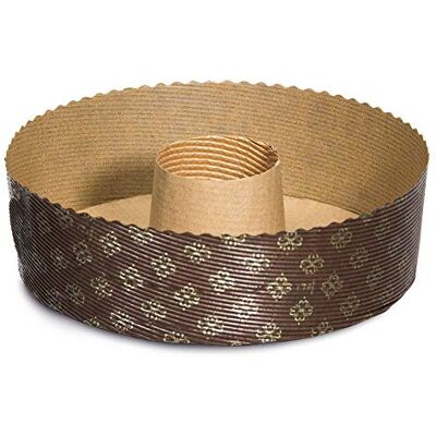 Guardini , Monouso, 3 wegwerpsavarinvormen, Ø 20 cm, bakpapier, crèmekleurig Guardini , Monouso, 3 wegwerpsavarinvormen, Ø 20 cm, bakpapier, crèmekleurig