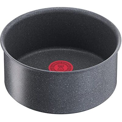 Lagostina Ingenio Mineralis Green Pan Fonda Ø 16 cm, steelpan van 100% gerecycled aluminium, voor gas, oven en inductie, met kookindicator, bruikbaar met afneembare handgreep Lagostina Ingenio Mineralis Green Pan Fonda Ø 16 cm, steelpan van 100% gerecycled aluminium, voor gas, oven en inductie, met kookindicator, bruikbaar met afneembare handgreep