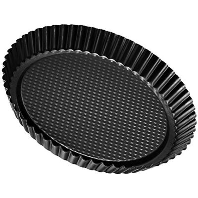 Zenker , Z3986 fruittaartvorm, AA828 cm, zwart Zenker , Z3986 fruittaartvorm, AA828 cm, zwart