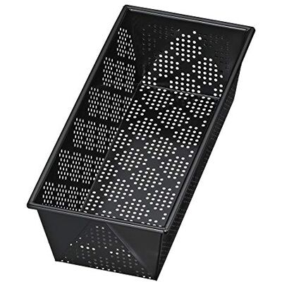 Kaiser Inspiratiebrood, geperforeerd, 25 cm, anti-aanbaklaag, staal, met receptenboekje Kaiser Inspiratiebrood, geperforeerd, 25 cm, anti-aanbaklaag, staal, met receptenboekje