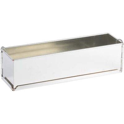 Gobel Lange bakvorm met scharnieren van blik – demonteerbare bodem – 30 x 8 cm – gemaakt in Frankrijk Gobel Lange bakvorm met scharnieren van blik – demonteerbare bodem – 30 x 8 cm – gemaakt in Frankrijk