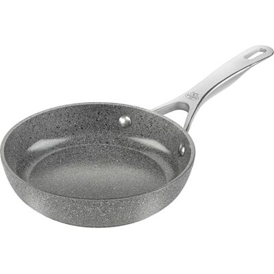 BALLARINI Salina Aluminium braadpan, 28 cm, keramische antiaanbaklaag met harde titanium primer, krasbestendige keramische pan voor alle warmtebronnen, geschikt voor inductie BALLARINI Salina Aluminium braadpan, 28 cm, keramische antiaanbaklaag met harde titanium primer, krasbestendige keramische pan voor alle warmtebronnen, geschikt voor inductie