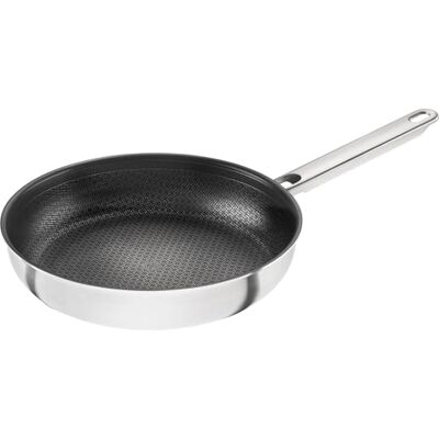 ZWILLING Joy Plus Braadpan, 28 cm, anti-aanbaklaag, krasbestendig, met beschermingsrooster, geschikt voor alle warmtebronnen, geschikt voor inductie, vaatwasmachinebestendig ZWILLING Joy Plus Braadpan, 28 cm, anti-aanbaklaag, krasbestendig, met beschermingsrooster, geschikt voor alle warmtebronnen, geschikt voor inductie, vaatwasmachinebestendig