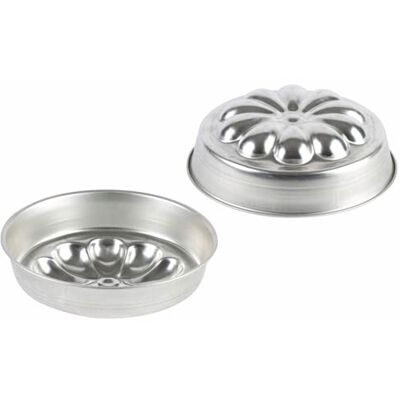 Gobel 122130 bakvorm rozet ijzer wit Ø 20 cm Gobel 122130 bakvorm rozet ijzer wit Ø 20 cm