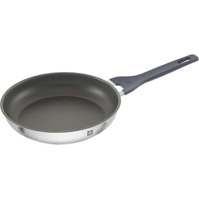 ZWILLING Simplify Braadpan 24 cm met keramische coating, antiaanbaklaag, geschikt voor inductie ZWILLING Simplify Braadpan 24 cm met keramische coating, antiaanbaklaag, geschikt voor inductie