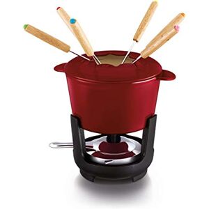 Beka 16303734 Fondueset, gietijzer, rood, 15 cm, 24 x 16 x 16 cm, 16303734 Beka 16303734 Fondueset, gietijzer, rood, 15 cm, 24 x 16 x 16 cm, 16303734