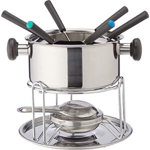 Beka 20482000 Cortina Fondueset, 11-delig, roestvrij staal, zilverkleurig Beka 20482000 Cortina Fondueset, 11-delig, roestvrij staal, zilverkleurig