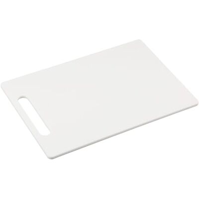 Kesper Planche à découper, matériau : plastique PP, dimensions : 37 x 25 x 0,8 cm, couleur : blanc 32560 Kesper Planche à découper, matériau : plastique PP, dimensions : 37 x 25 x 0,8 cm, couleur : blanc 32560