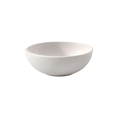 Villeroy & Boch 10-4264-3180 NewMoon ronde porseleinen kom voor soep en broze salades, wit, vaatwasmachinebestendig Villeroy & Boch 10-4264-3180 NewMoon ronde porseleinen kom voor soep en broze salades, wit, vaatwasmachinebestendig