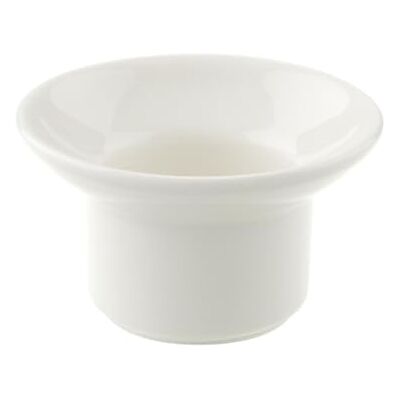 Villeroy & Boch Royal eierdopje van hoogwaardig porselein, wit Villeroy & Boch Royal eierdopje van hoogwaardig porselein, wit