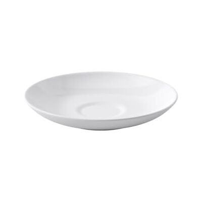 Villeroy & Boch Royal onderzetter voor koffie of thee, vaatwasmachinebestendig, magnetronbestendig, ronde schotel, wit, hoogwaardig bonenporselein Villeroy & Boch Royal onderzetter voor koffie of thee, vaatwasmachinebestendig, magnetronbestendig, ronde schotel, wit, hoogwaardig bonenporselein