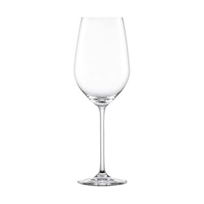 Schott Zwiesel Fortissimo Set van 4 elegante bordeauxrode wijnglazen voor rode wijn, Tritan-kristalglazen, vaatwasmachinebestendig, gemaakt in Duitsland (artikelnummer 123682) Schott Zwiesel Fortissimo Set van 4 elegante bordeauxrode wijnglazen voor rode wijn, Tritan-kristalglazen, vaatwasmachinebestendig, gemaakt in Duitsland (artikelnummer 123682)