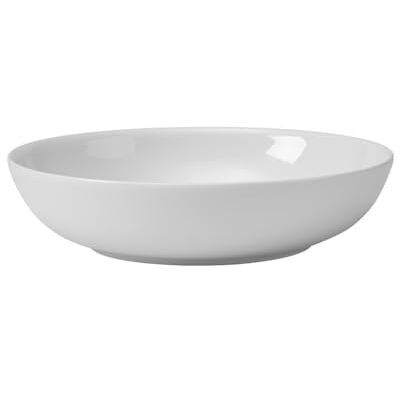 Villeroy & Boch For Me Holle schaal, 38 cm, premium porselein, wit Villeroy & Boch For Me Holle schaal, 38 cm, premium porselein, wit