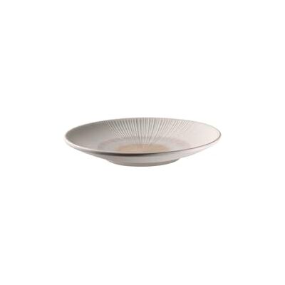 APS 85503 bord blauw Ø 21 cm, hoogte 3 cm, melamine wit/beige APS 85503 bord blauw Ø 21 cm, hoogte 3 cm, melamine wit/beige