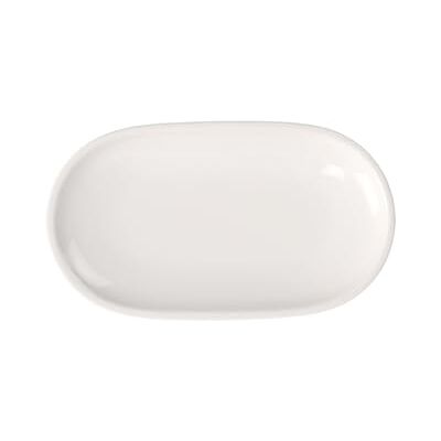 Villeroy & Boch Villeroy en Boch Artesano Original bijzetschaal, schaal voor anti-pasti van premium porselein, vaatwasmachinebestendig, wit, 28 x 16 cm Villeroy & Boch Villeroy en Boch Artesano Original bijzetschaal, schaal voor anti-pasti van premium porselein, vaatwasmachinebestendig, wit, 28 x 16 cm