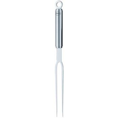 RÖSLE Professionele snijvork voor het serveren van vlees, worst en kaas, roestvrij staal 18/10, lengte 35 cm, vaatwasmachinebestendig RÖSLE Professionele snijvork voor het serveren van vlees, worst en kaas, roestvrij staal 18/10, lengte 35 cm, vaatwasmachinebestendig