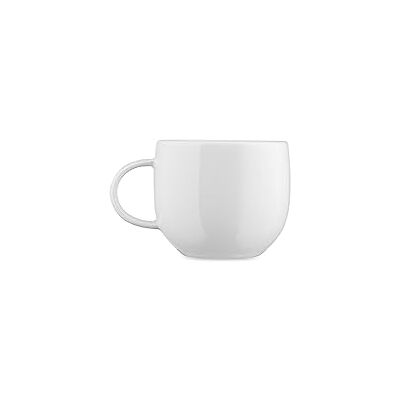 Alessi Agv29/78 All-in-time theekop uit bone china, 4-delige set Alessi Agv29/78 All-in-time theekop uit bone china, 4-delige set