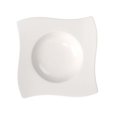 Villeroy & Boch NewWave soepbord, premium porselein, wit Villeroy & Boch NewWave soepbord, premium porselein, wit