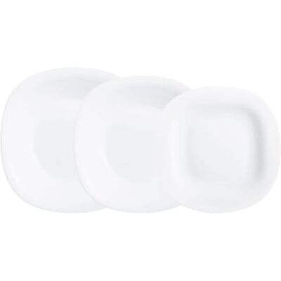 Luminarc 18 witte stukken Luminarc 18 witte stukken