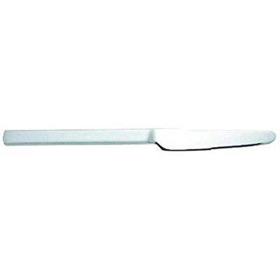 Alessi 4180/6 Dry Dessertmes van Aisi 420 staal, glanzend, met gesatineerd handvat, 6-delig Alessi 4180/6 Dry Dessertmes van Aisi 420 staal, glanzend, met gesatineerd handvat, 6-delig