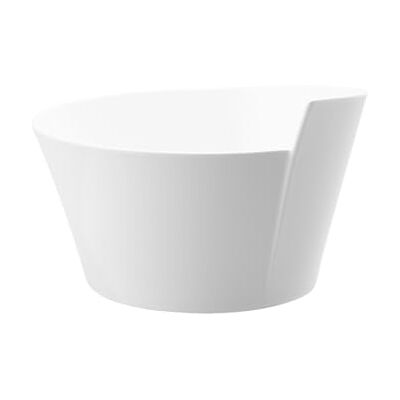 Villeroy & Boch Villeroy en Boch NewWave Terrine, premium porselein, wit Villeroy & Boch Villeroy en Boch NewWave Terrine, premium porselein, wit