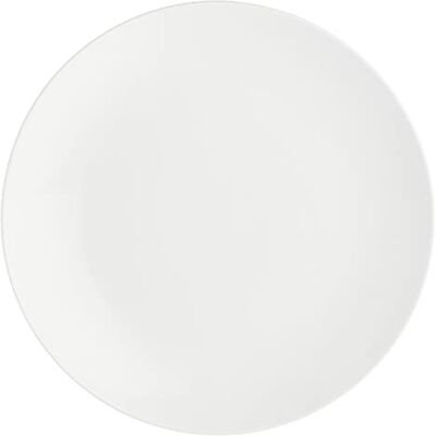 LA PORCELLANA BIANCA PORCELLANA Essenziale Plateau rond 30 cm Coup LA PORCELLANA BIANCA PORCELLANA Essenziale Plateau rond 30 cm Coup