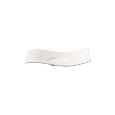 Villeroy & Boch NewWave onderzetter, 16 cm, premium porselein, wit Villeroy & Boch NewWave onderzetter, 16 cm, premium porselein, wit
