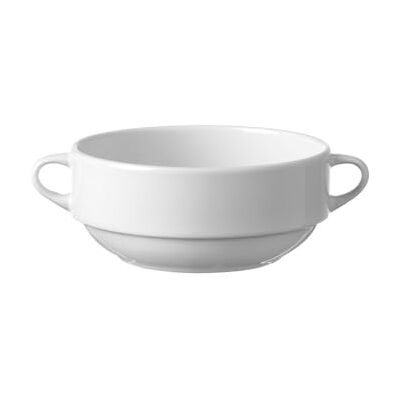 HENDI 799390 soepkom voor onderzetters, versterkte randen, hoogwaardige lak, hoge slag- en slijtvastheid, magnetronbestendig, vaatwasmachinebestendig, 0,34 l, Ø 160 mm, porselein wit HENDI 799390 soepkom voor onderzetters, versterkte randen, hoogwaardige lak, hoge slag- en slijtvastheid, magnetronbestendig, vaatwasmachinebestendig, 0,34 l, Ø 160 mm, porselein wit