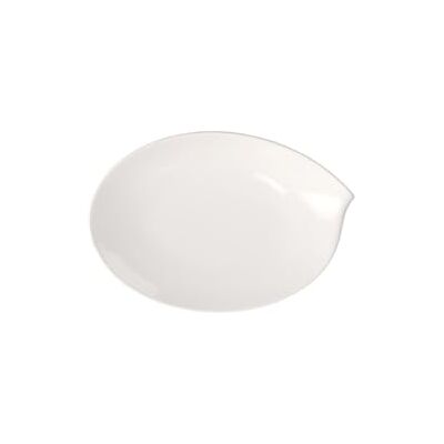 Villeroy & Boch Flow serveerplaat, ovaal, 36 cm, premium porselein, wit Villeroy & Boch Flow serveerplaat, ovaal, 36 cm, premium porselein, wit