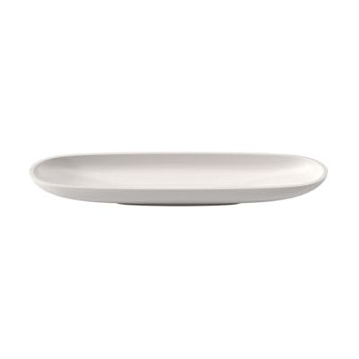 Villeroy & Boch Villeroy en Boch Artesano Original Baguetteschaal, schaal voor anti-pasti, premium porselein, wit, 44x14 cm, 1300 ml Villeroy & Boch Villeroy en Boch Artesano Original Baguetteschaal, schaal voor anti-pasti, premium porselein, wit, 44x14 cm, 1300 ml