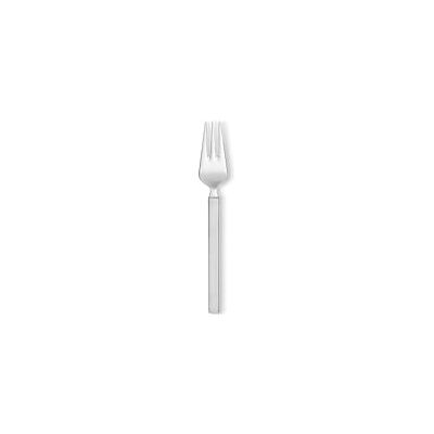 Alessi 4180/16 Dry gebaksvorken van roestvrij staal 18/10, glanzend, gesatineerd handvat, 6-delige set Alessi 4180/16 Dry gebaksvorken van roestvrij staal 18/10, glanzend, gesatineerd handvat, 6-delige set