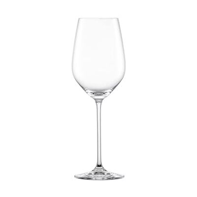 Schott Zwiesel Fortissimo Set van 4 elegante kristallen rode wijnglazen Elegante kristallen glazen voor rode wijn of water, Tritan® kristalglazen zijn vaatwasmachinebestendig, gemaakt in Duitsland Schott Zwiesel Fortissimo Set van 4 elegante kristallen rode wijnglazen Elegante kristallen glazen voor rode wijn of water, Tritan® kristalglazen zijn vaatwasmachinebestendig, gemaakt in Duitsland