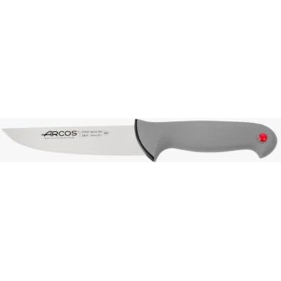 Arcos Professioneel slagersmes – lemmet van roestvrij staal 150 mm – ergonomische antislip handgreep – ideaal voor vlees – serie Colour Prof Arcos Professioneel slagersmes – lemmet van roestvrij staal 150 mm – ergonomische antislip handgreep – ideaal voor vlees – serie Colour Prof