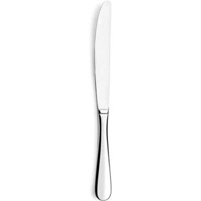 Amefa Set van 12 tafelmessen voor staafje roestvrij staal 18/0 lengte 235 mm 18/0_430 zilver Amefa Set van 12 tafelmessen voor staafje roestvrij staal 18/0 lengte 235 mm 18/0_430 zilver