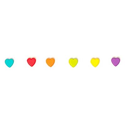 Legami 6 markeerstiften, 2 x 1,8 cm, Love is in the Glass, duurzame en herbruikbare bladwijzers, van siliconen, vaatwasmachinebestendig, geschikt voor levensmiddelen Legami 6 markeerstiften, 2 x 1,8 cm, Love is in the Glass, duurzame en herbruikbare bladwijzers, van siliconen, vaatwasmachinebestendig, geschikt voor levensmiddelen