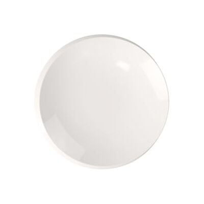 Villeroy & Boch NewMoon broodbord, klein bord voor ontbijt, brunch of aperitief van hoogwaardig porselein, vaatwasmachinebestendig, 16 x 16 x 2 cm, wit Villeroy & Boch NewMoon broodbord, klein bord voor ontbijt, brunch of aperitief van hoogwaardig porselein, vaatwasmachinebestendig, 16 x 16 x 2 cm, wit