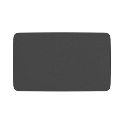 Villeroy & Boch Manufacture Rock Multifunctioneel bord, rechthoekig, modern, van hoogwaardig porselein, vaatwasmachinebestendig, zwart Villeroy & Boch Manufacture Rock Multifunctioneel bord, rechthoekig, modern, van hoogwaardig porselein, vaatwasmachinebestendig, zwart
