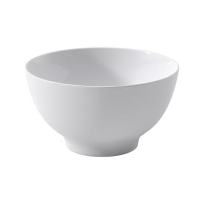 Villeroy & Boch Koninklijke kom, ronde kom van hoogwaardig porselein voor granen, salades of desserts, wit, vaatwasmachinebestendig, 750 ml Villeroy & Boch Koninklijke kom, ronde kom van hoogwaardig porselein voor granen, salades of desserts, wit, vaatwasmachinebestendig, 750 ml