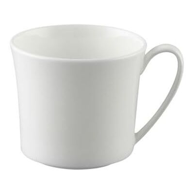 Rosenthal 61040-800001-14852 ontbijtbeker, alleen Bone China, wit, 32 x 22 x 9,3 cm Rosenthal 61040-800001-14852 ontbijtbeker, alleen Bone China, wit, 32 x 22 x 9,3 cm