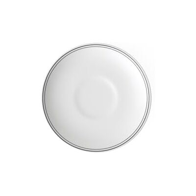 Villeroy & Boch Villeroy en Boch Design Naif Mokka-onderzetters van hoogwaardig porselein, 12 cm, wit/zwart Villeroy & Boch Villeroy en Boch Design Naif Mokka-onderzetters van hoogwaardig porselein, 12 cm, wit/zwart